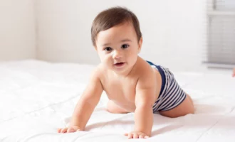 cabinet Ostéopathe pédiatrique baillargues bébé et nourrisson developpement de la motricité